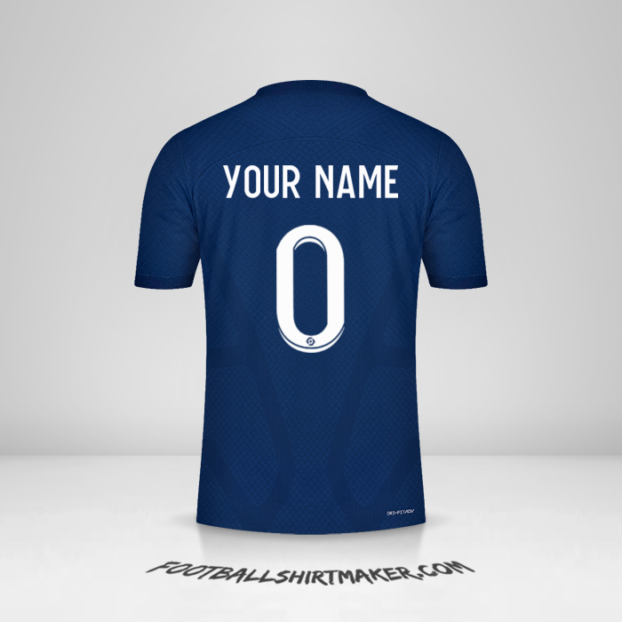 Shirt Paris Saint Germain 2022/2023 -  your name - 0