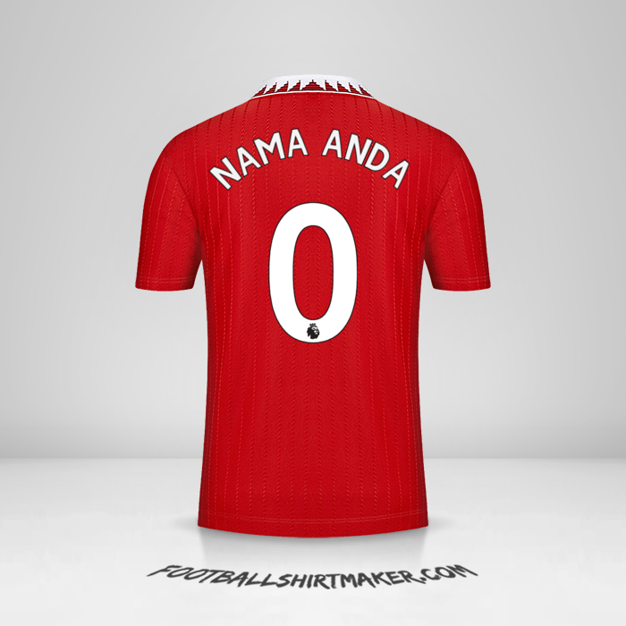 Jersey Manchester United 2022/2023 -  nama anda - 0