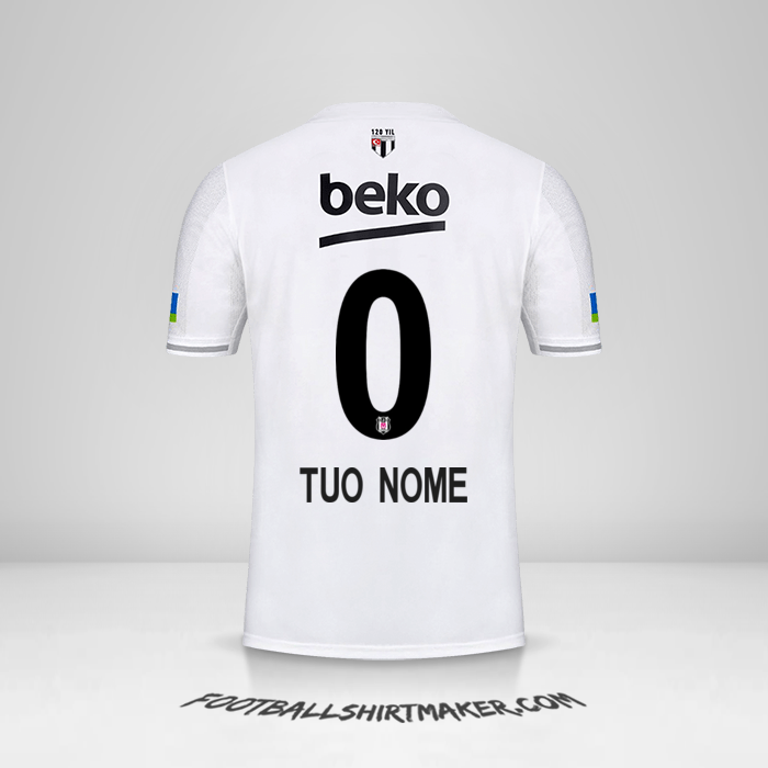 Maglia Besiktas JK 2022/2023 -  tuo nome - 0