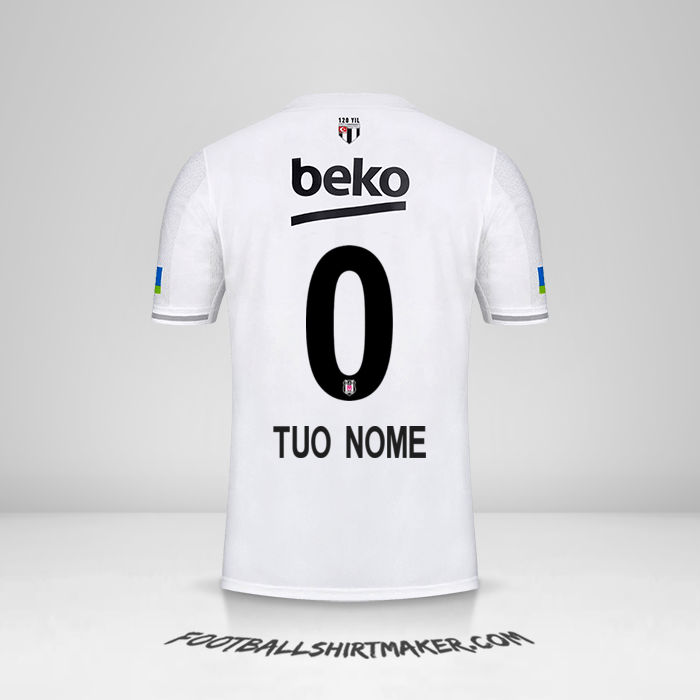 Maglia Besiktas JK 2022/2023 -  tuo nome - 0