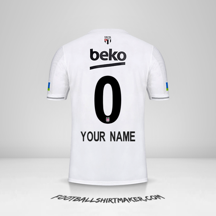 Jersey Besiktas JK 2022/2023 -  your name - 0