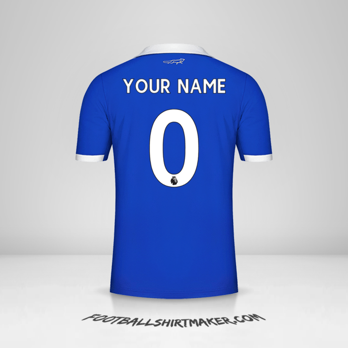 Jersey Leicester City FC 2022/2023 -  your name - 0