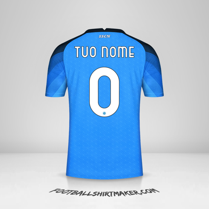 Maglia SSC Napoli 2022/2023 -  tuo nome - 0