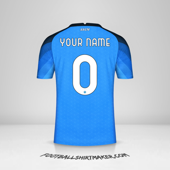 Jersey SSC Napoli 2022/2023 -  your name - 0