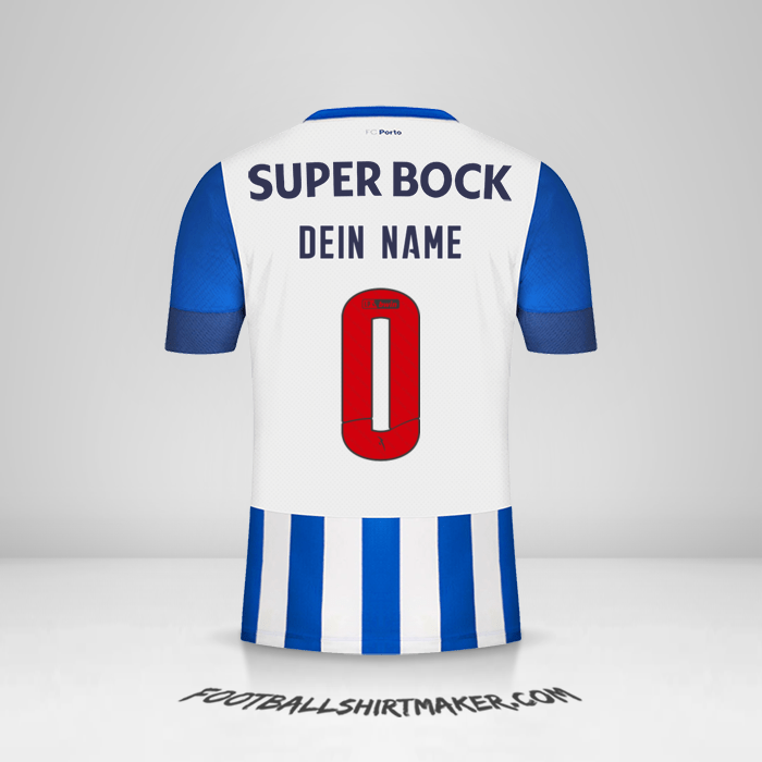 Trikot FC Porto 2022/2023 -  dein name - 0