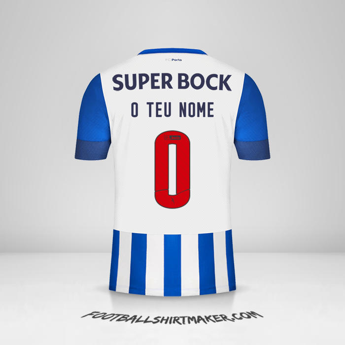 Camisola FC Porto 2022/2023 -  o teu nome - 0