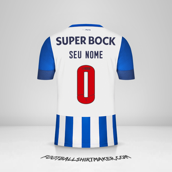 Camisa FC Porto 2022/2023 -  seu nome - 0