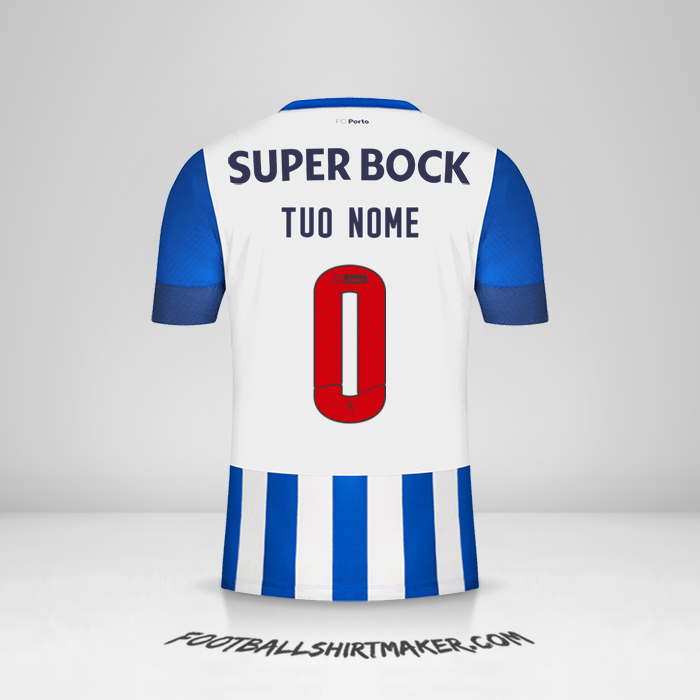 Maglia FC Porto 2022/2023 -  tuo nome - 0