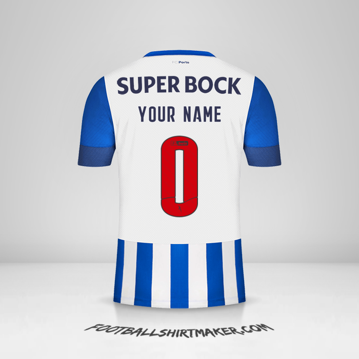 Jersey FC Porto 2022/2023 -  your name - 0