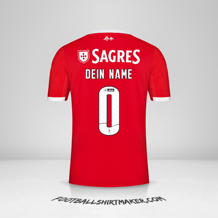 Trikot SL Benfica 2022/2023 -  dein name - 0