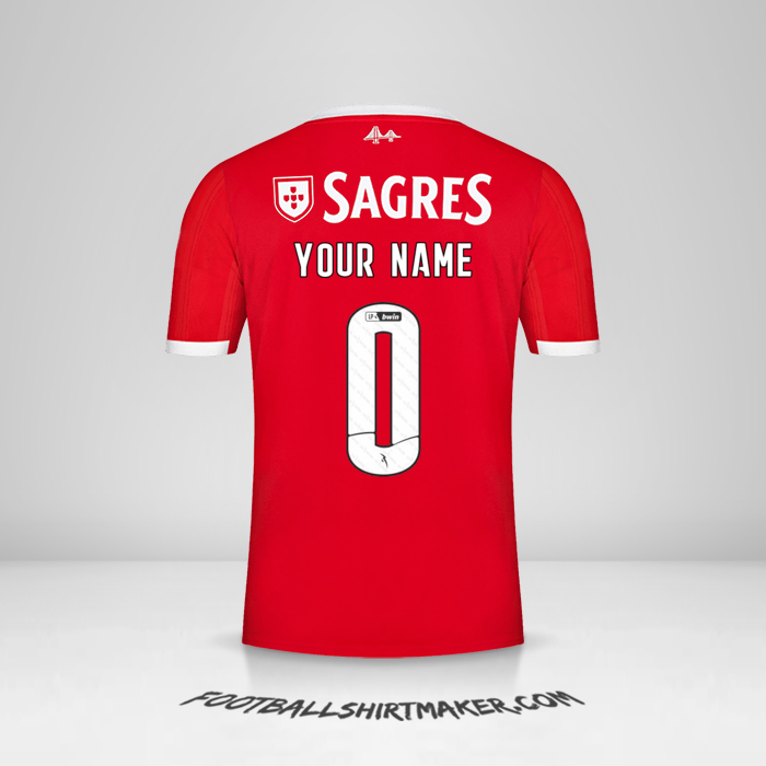 Jersey SL Benfica 2022/2023 -  your name - 0