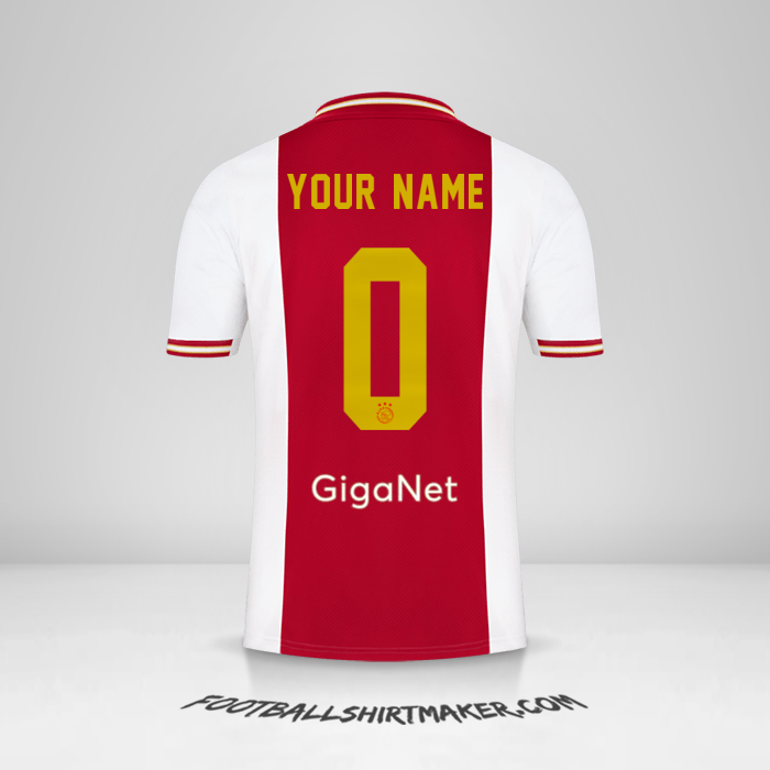 Shirt AFC Ajax 2022/2023 -  your name - 0