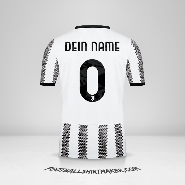 Trikot Juventus FC Cup 2022/2023 -  dein name - 0