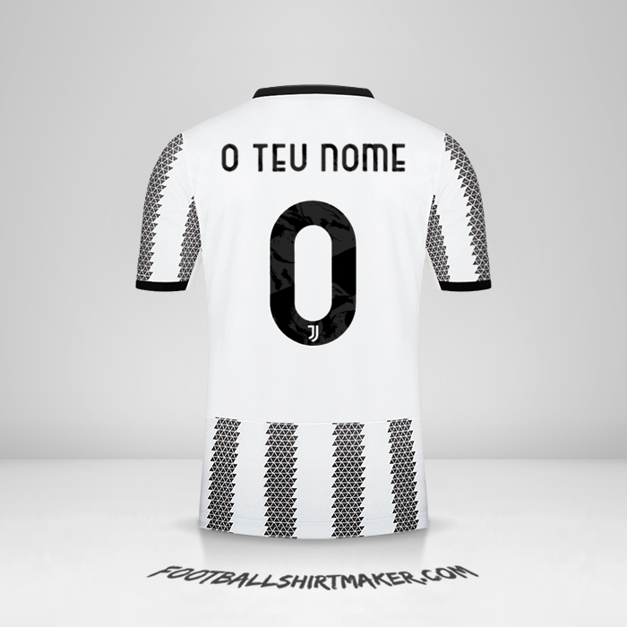 Camisola Juventus FC 2022/2023 Cup -  o teu nome - 0