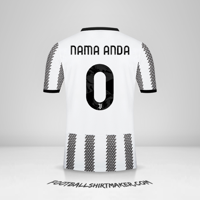 Jersey Juventus FC 2022/2023 Cup -  nama anda - 0
