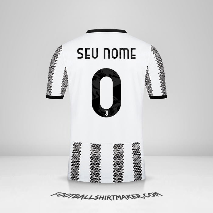 Camisa Juventus FC 2022/2023 Cup -  seu nome - 0