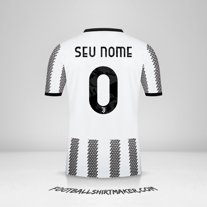 Camisa Juventus FC Cup 2022/2023 -  seu nome - 0