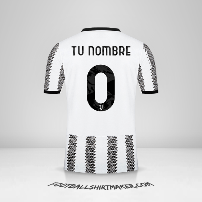 Camiseta Juventus FC 2022/2023 Cup -  tu nombre - 0