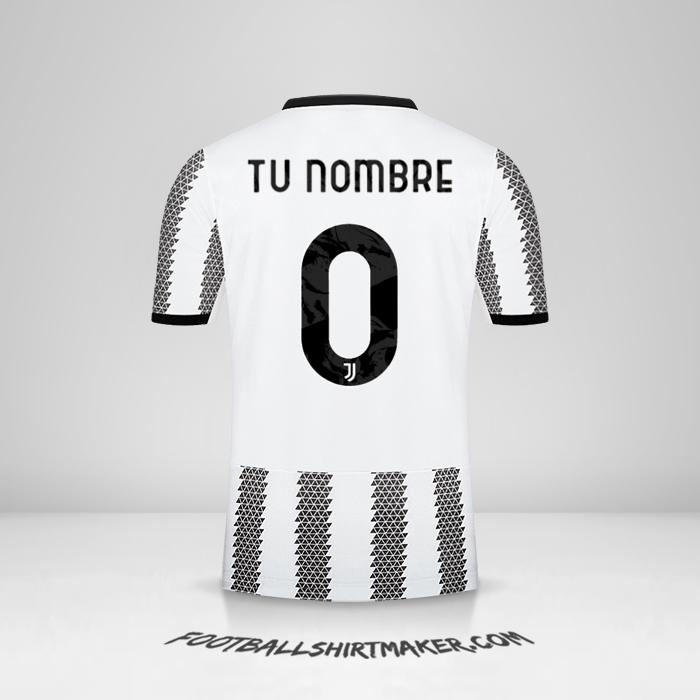 Camiseta Juventus FC Cup 2022/2023 -  tu nombre - 0
