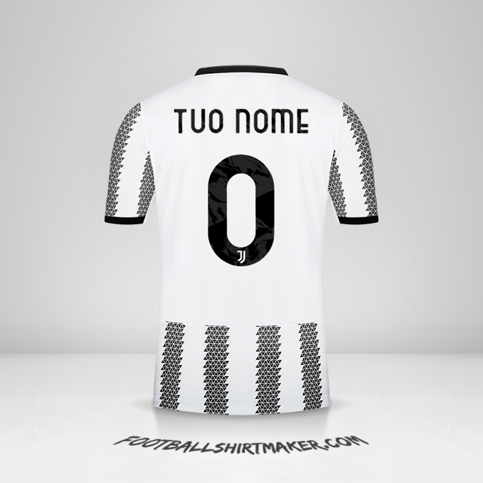 Maglia Juventus FC 2022/2023 Cup -  tuo nome - 0