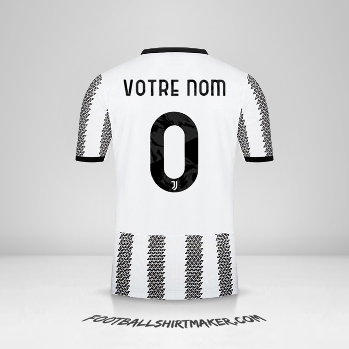 Maillot Juventus FC 2022/2023 Cup -  votre nom - 0