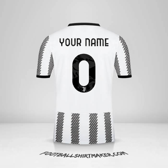 Jersey Juventus FC 2022/2023 Cup -  your name - 0