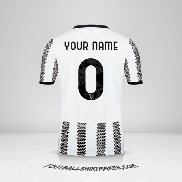 Jersey Juventus FC Cup 2022/2023 -  your name - 0
