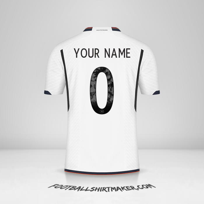Jersey Germany 2022 -  your name - 0