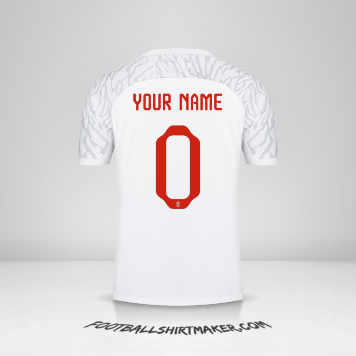 Jersey Poland 2022 -  your name - 0