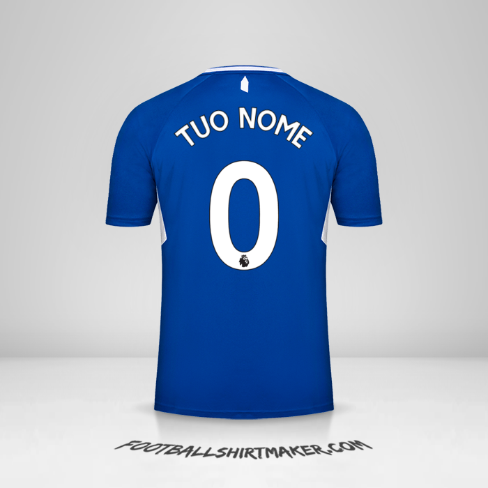 Maglia Everton FC 2022/2023 -  tuo nome - 0