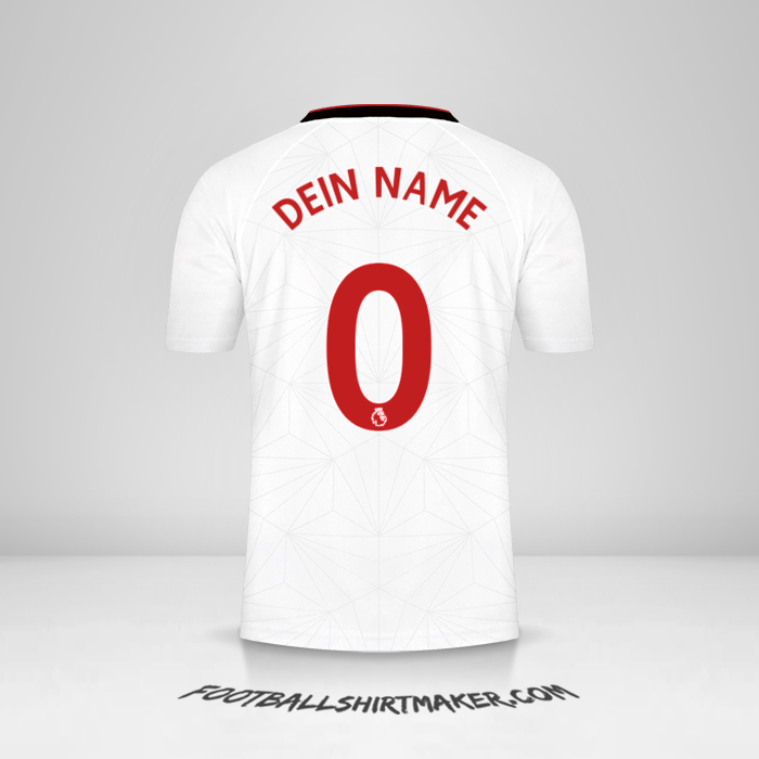 Trikot Southampton FC 2022/2023 -  dein name - 0