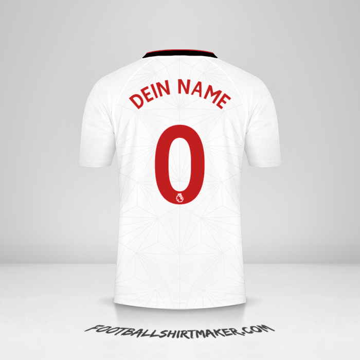 Trikot Southampton FC 2022/2023 -  dein name - 0