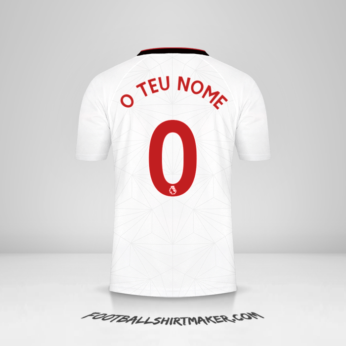 Camisola Southampton FC 2022/2023 -  o teu nome - 0