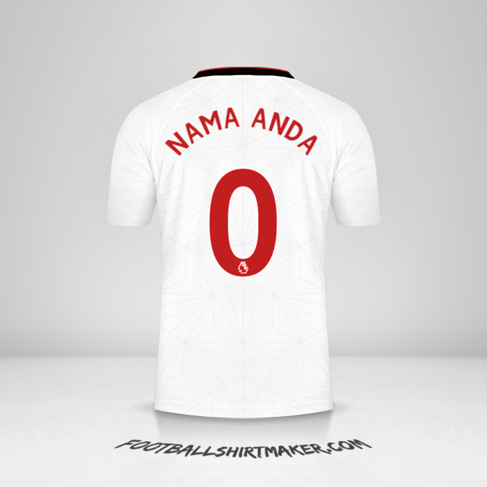 Jersey Southampton FC 2022/2023 -  nama anda - 0