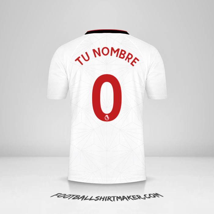 Camiseta Southampton FC 2022/2023 -  tu nombre - 0