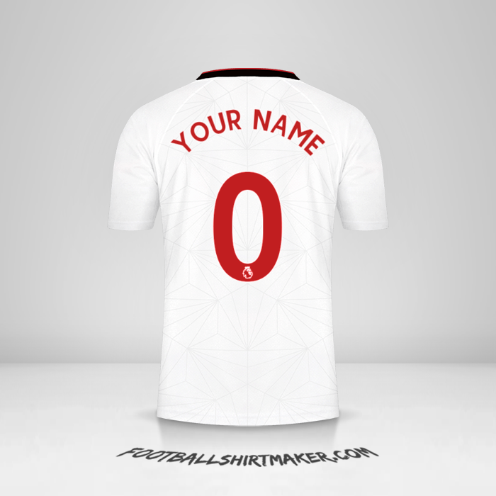 Jersey Southampton FC 2022/2023 -  your name - 0