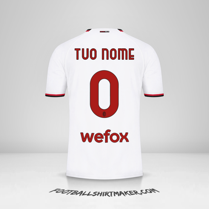 Maglia AC Milan 2022/2023 II -  tuo nome - 0