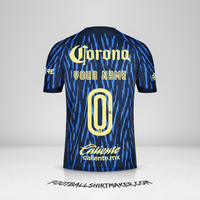 Shirt Club America 2022/2023 II -  your name - 0