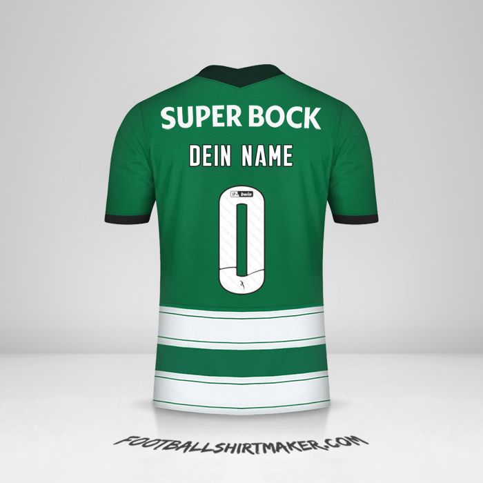 Trikot Sporting Clube 2022/2023 -  dein name - 0