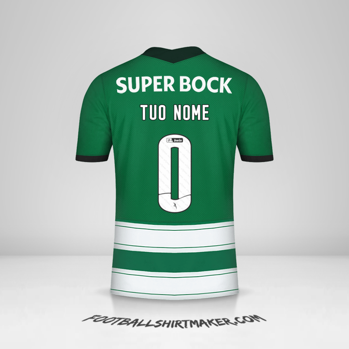 Maglia Sporting Clube 2022/2023 -  tuo nome - 0