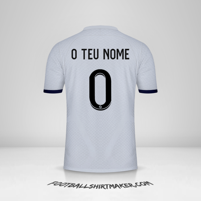 Camisola Paris Saint Germain 2022/2023 II -  o teu nome - 0