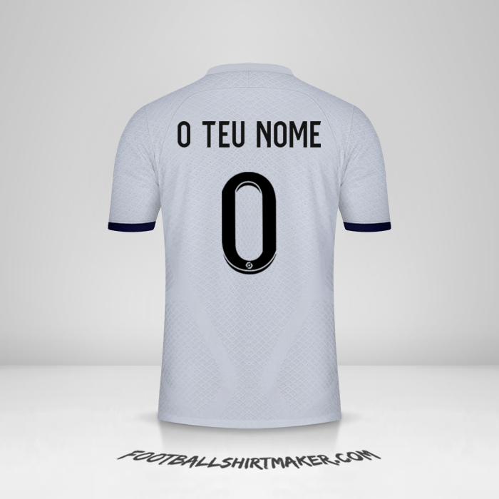 Camisola Paris Saint Germain 2022/2023 II -  o teu nome - 0