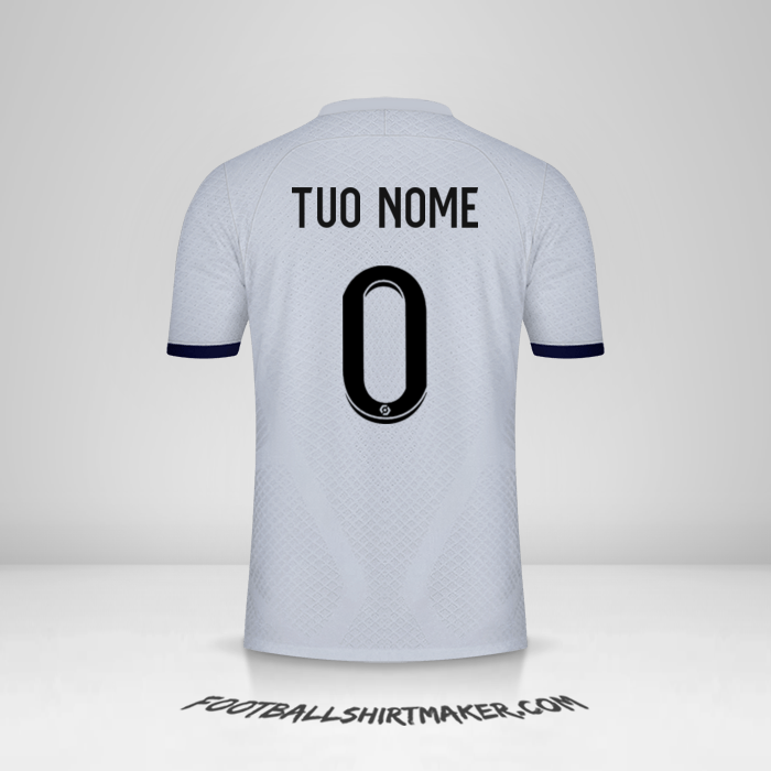 Maglia Paris Saint Germain 2022/2023 II -  tuo nome - 0