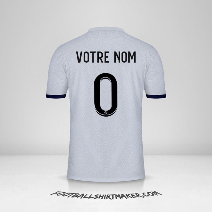 Maillot Paris Saint Germain 2022/2023 II -  votre nom - 0