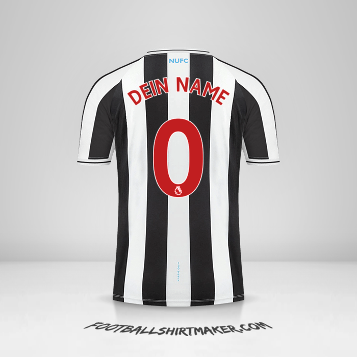Trikot Newcastle United FC 2022/2023 -  dein name - 0