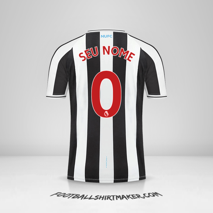 Camisa Newcastle United FC 2022/2023 -  seu nome - 0