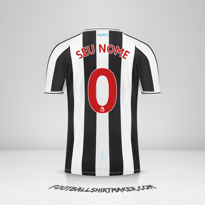 Camisa Newcastle United FC 2022/2023 -  seu nome - 0