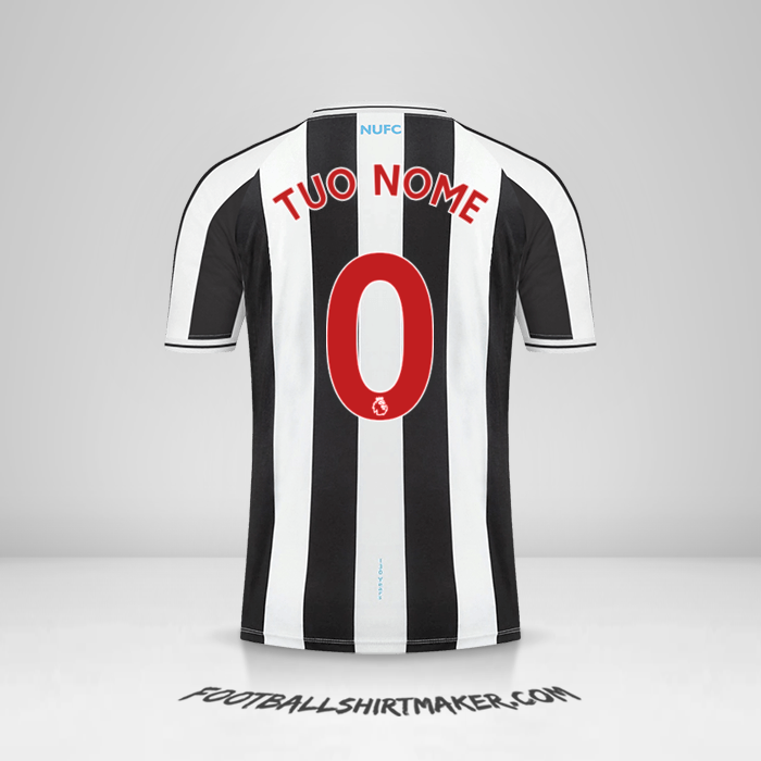 Maglia Newcastle United FC 2022/2023 -  tuo nome - 0