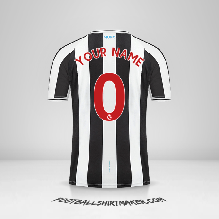 Shirt Newcastle United FC 2022/2023 -  your name - 0