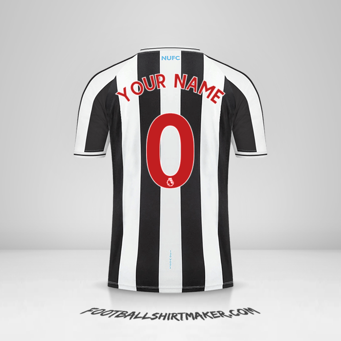Jersey Newcastle United FC 2022/2023 -  your name - 0